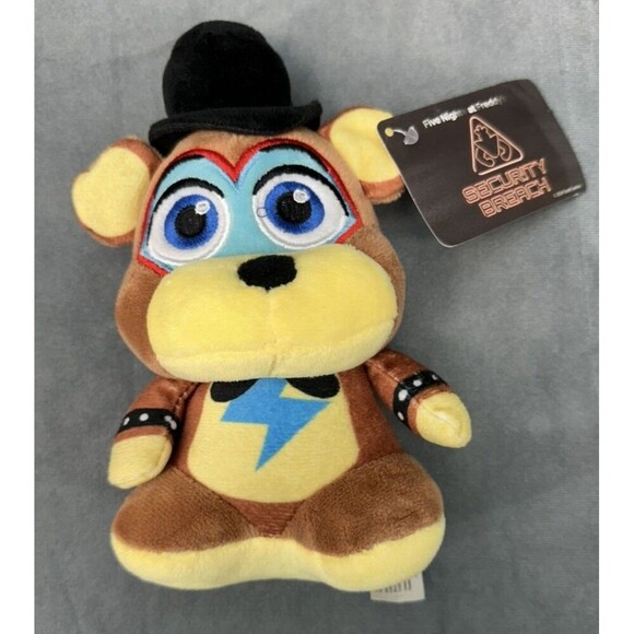 Five Nights At Freddys Security Breach Plush FNAF Collectible Video Game NEW - Picture 1 of 6